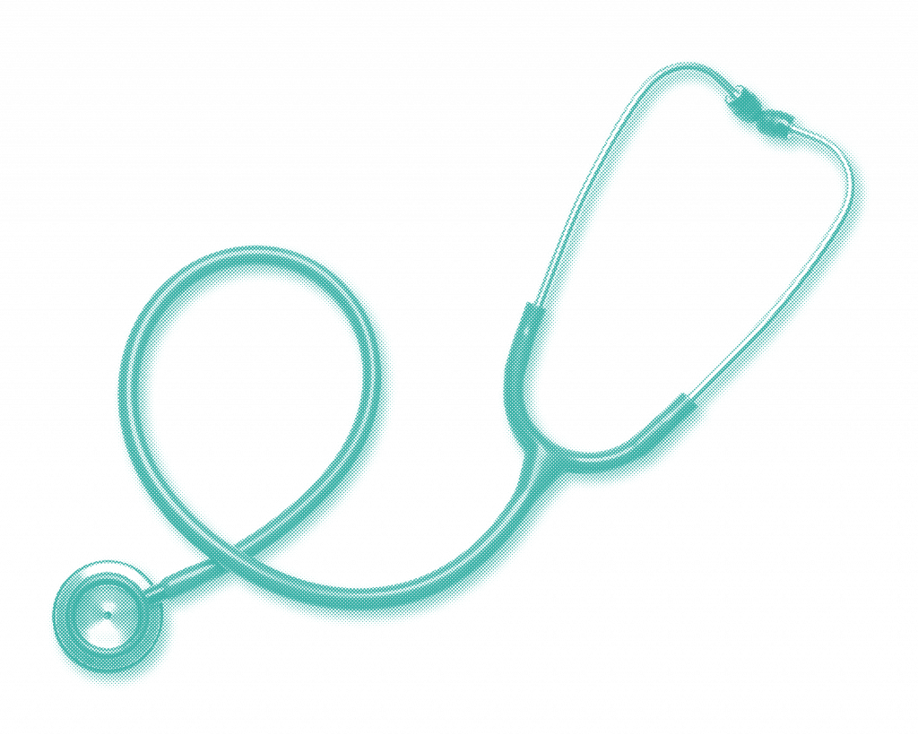 A doctor’s stethoscope