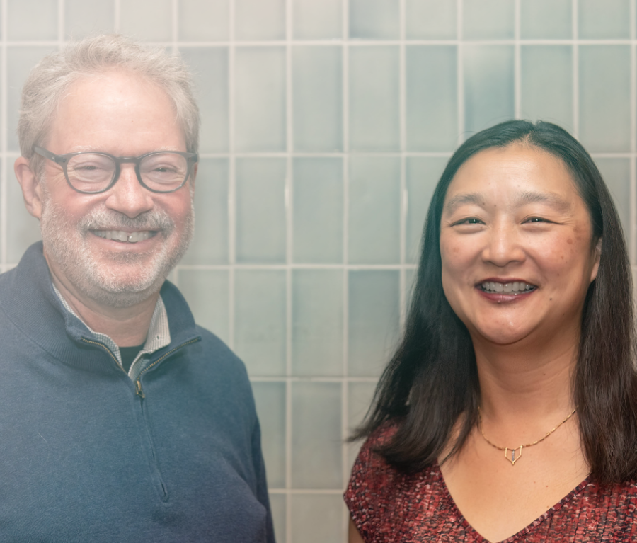 Marc Freedman and Eunice Lin Nichols