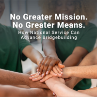 No Greater Mission. No Greater Means. cover