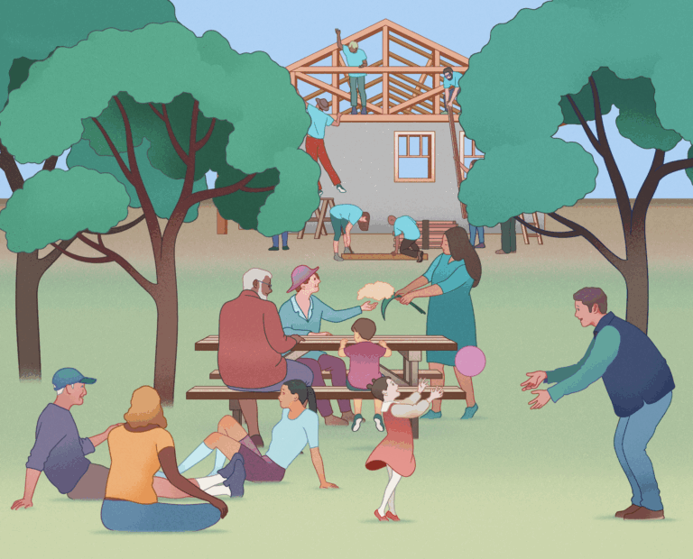 Welcome to our new website reflection